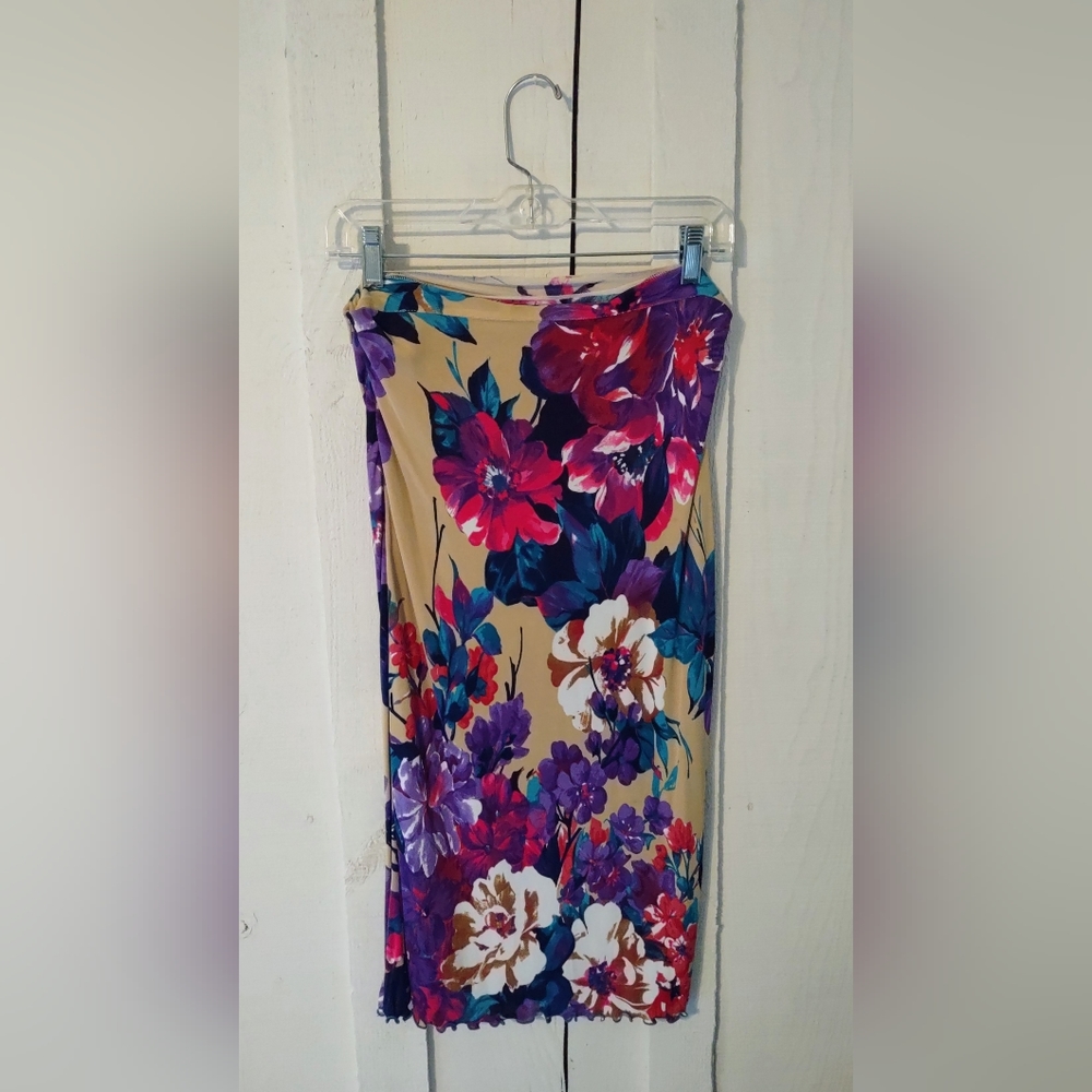 Yigal Azrouel - Gorgeous floral skirt